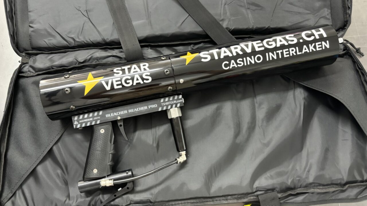 STAR VEGAS Casino Interlaken T-Shirt Gun (Mittel)